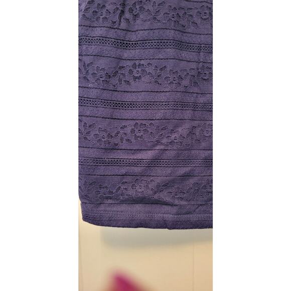 NWT Dressbarn Blue Pullover Short Sleeve Shirt Size 1X - Picture 8 of 13